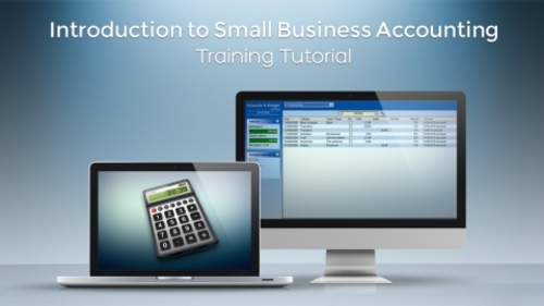 Product picture Small Business Accounting Training Tutorial