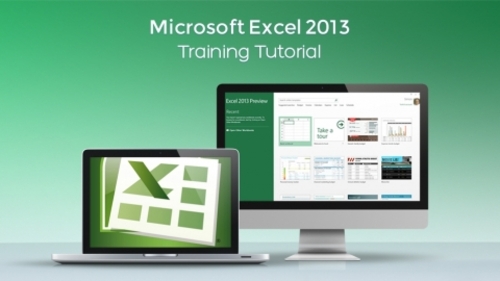 Product picture Microsoft Excel Training Tutorial v. 2013, 2010, 2007