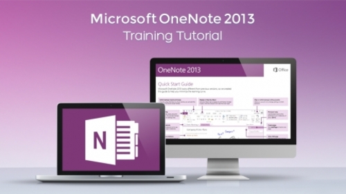 Product picture Microsoft OneNote Training Tutorial V. 2013, 2010, 2007 
