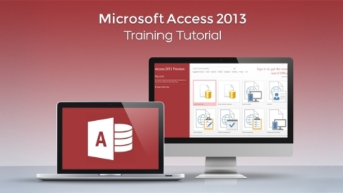 Product picture Microsoft Access Training Tutorial V. 2013, 2010, 2007 
