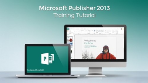 Product picture Microsoft Publisher V. 2013 and 2010 Training Tutorial 
