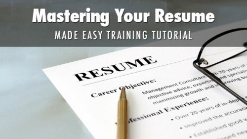 Product picture Mastering Resume Writing Made Easy Training Course